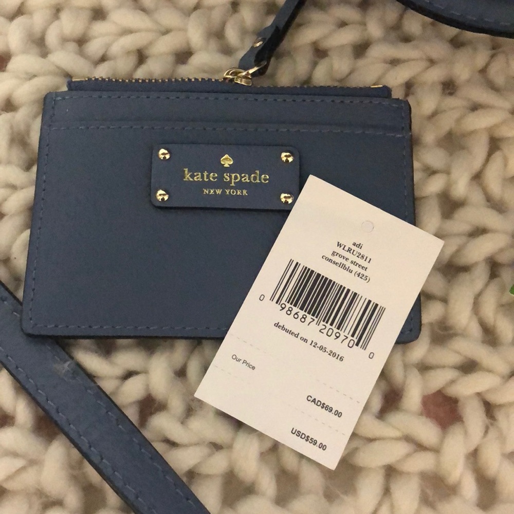 Kate Spade Handbag and Card Wallet - Picture 2 of 8